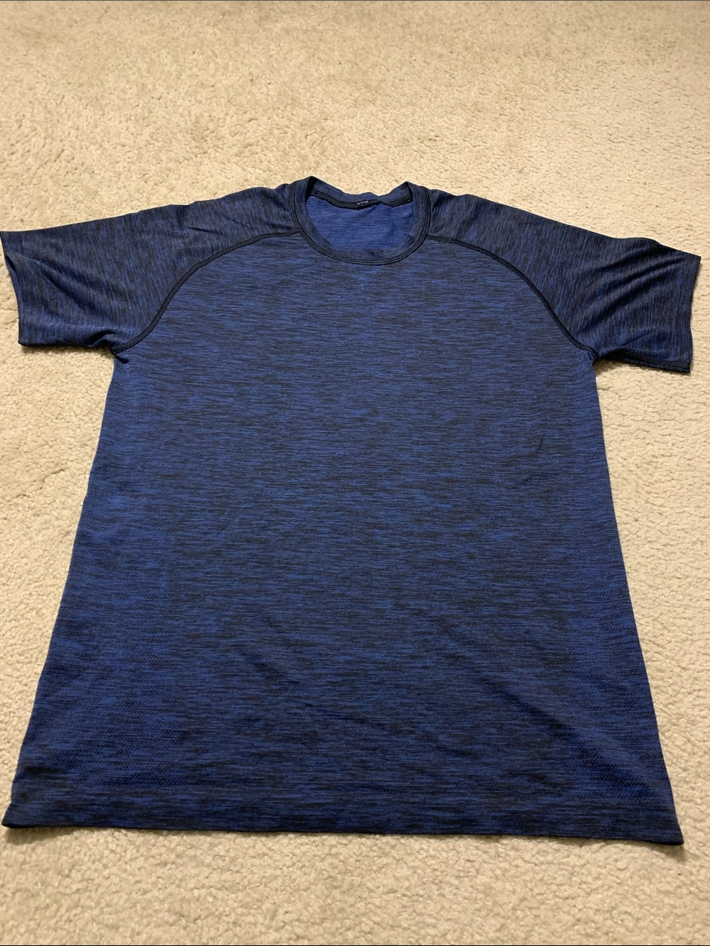 Men's Lululemon Navy Blue Short-Sleeve Tee